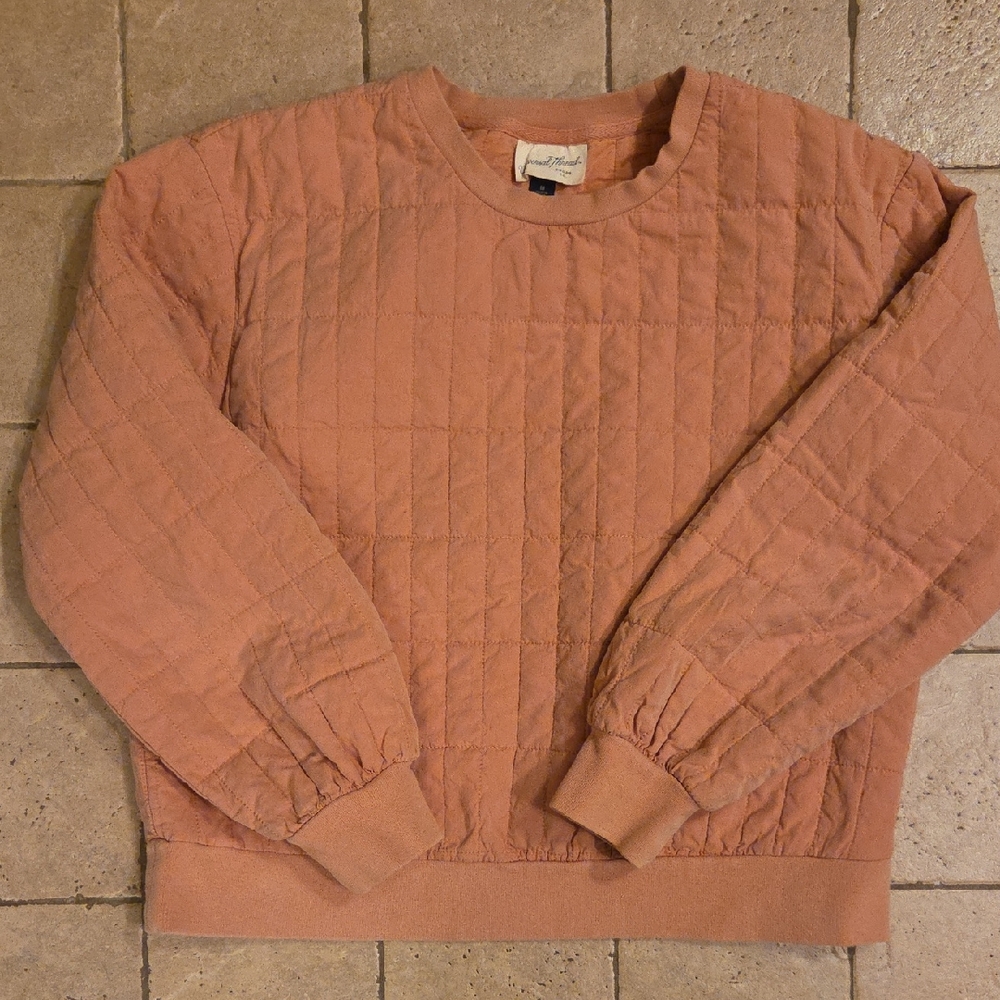 Universal Thread Quilted Sweatshirt